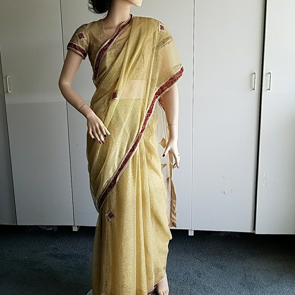 3 piece Indian sari - Picture 2 of 7